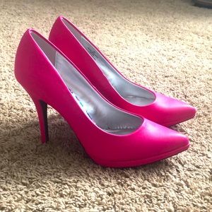 Hot Pink Heels